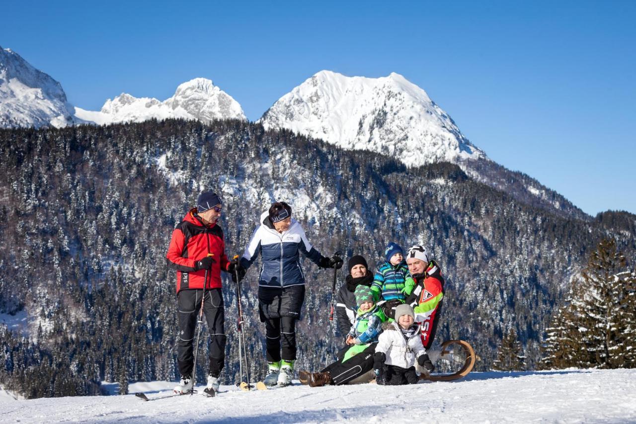 Ferienwohnung Hirscher Annaberg im Lammertal Εξωτερικό φωτογραφία